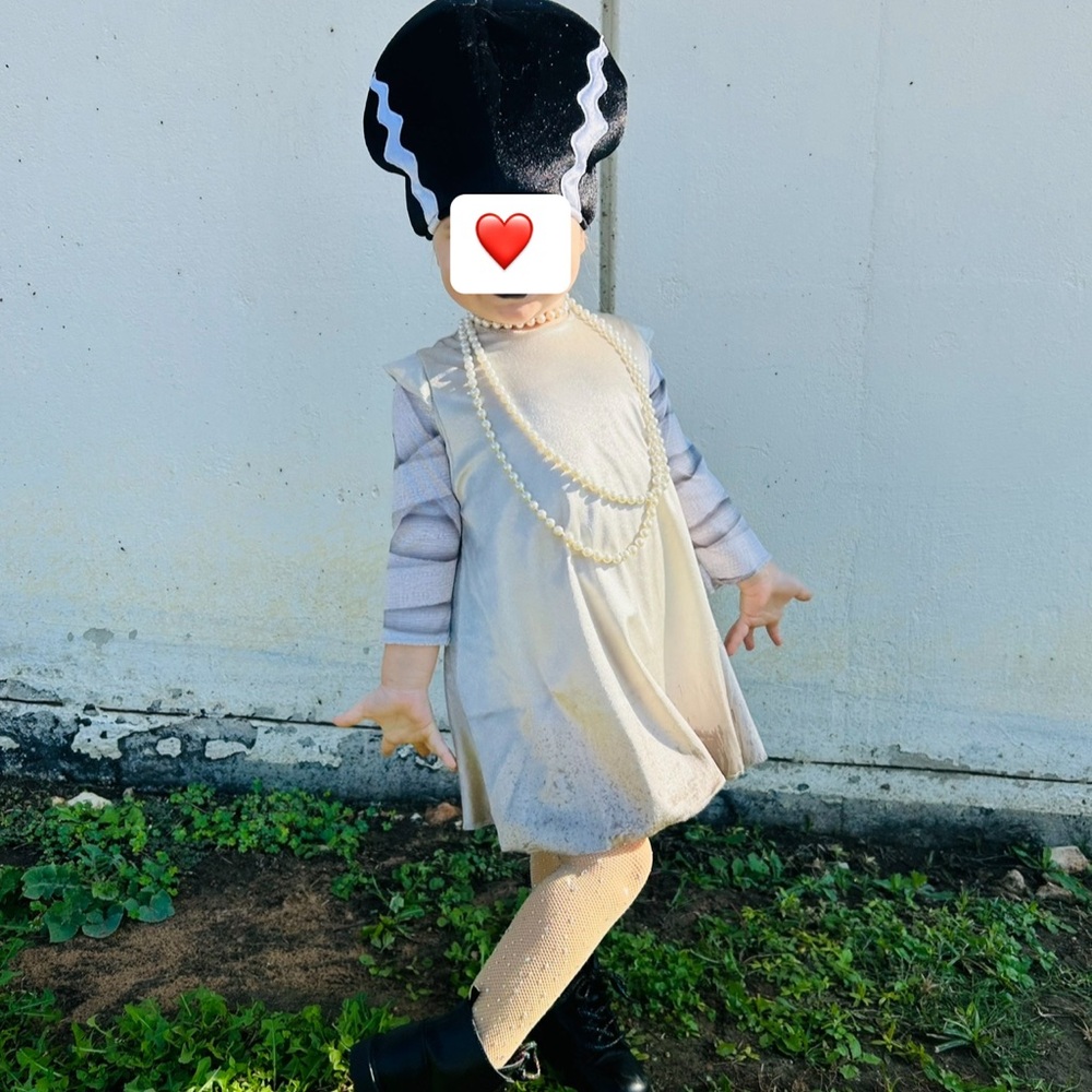 Toddler Bride of Frankenstein